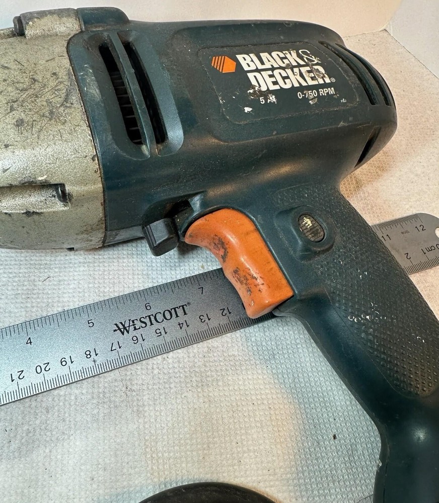 Black And Decker DR500 TYPE 1 Corded 5A Hammer Drill (G)