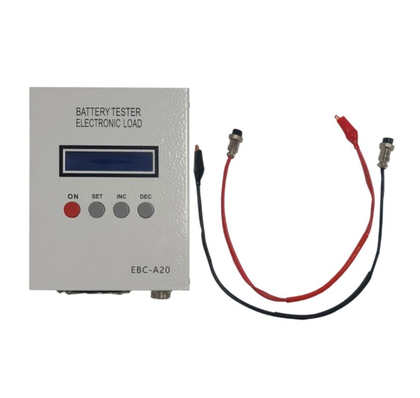 EBC-A20 Battery Capacity Tester Ternary Cell Charging and Discharging Tester