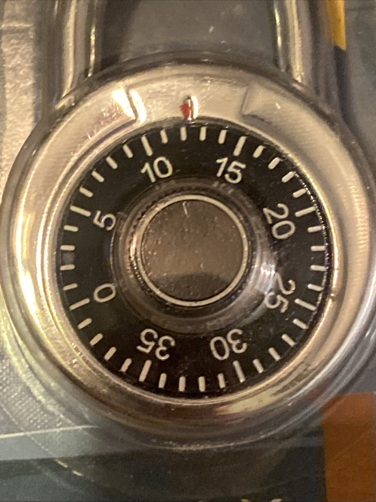 6 Select Combination Locks (50mm) New