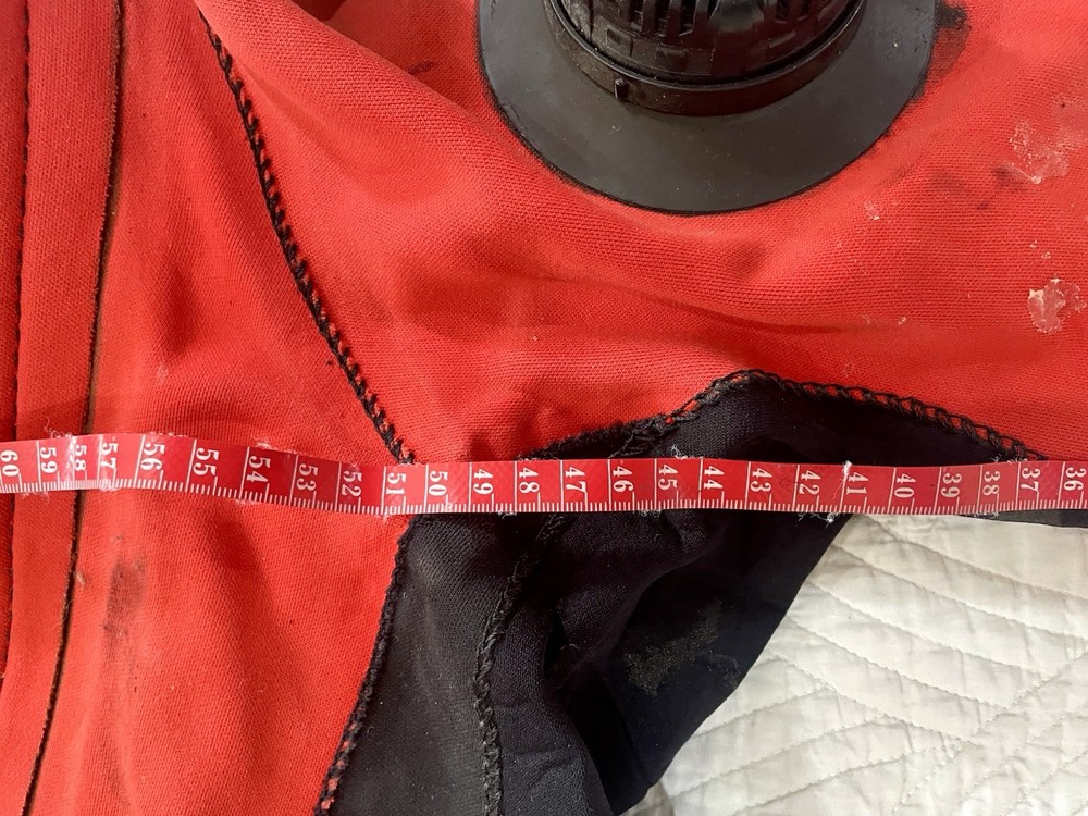 DUI DRYSUIT CF200