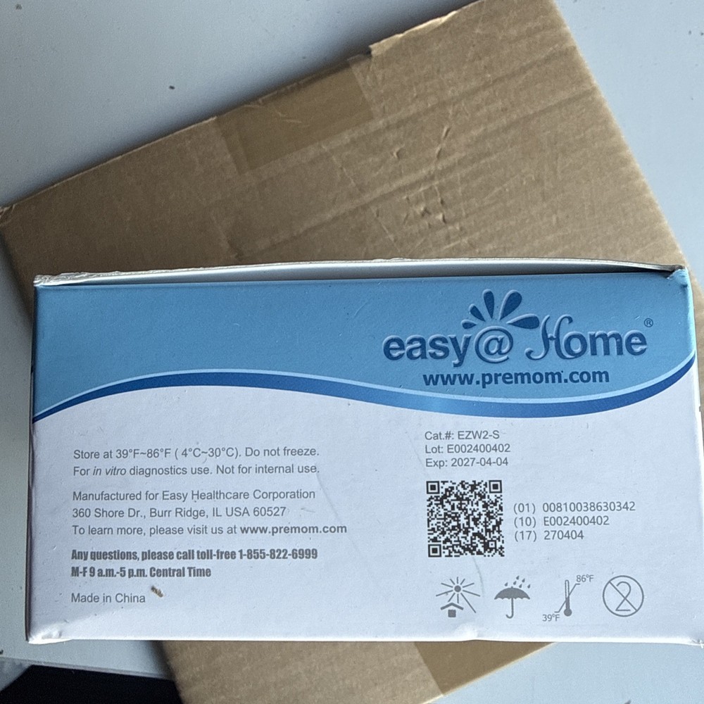 100 Ct Ovulation Test Strips New