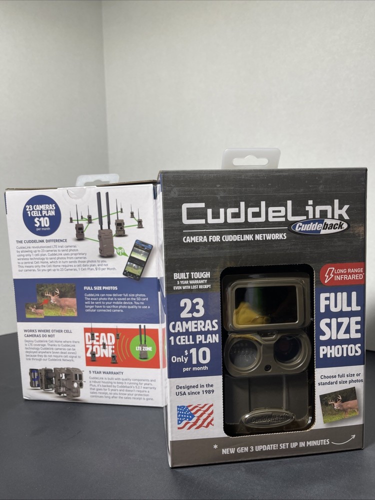 2 Cuddelink Camera IR LL-2A (C21-002).