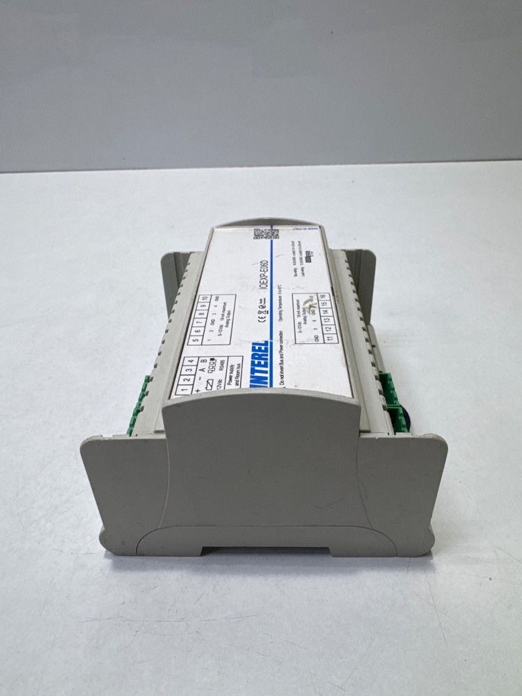 INTEREL IOEXP-E06D room control unit