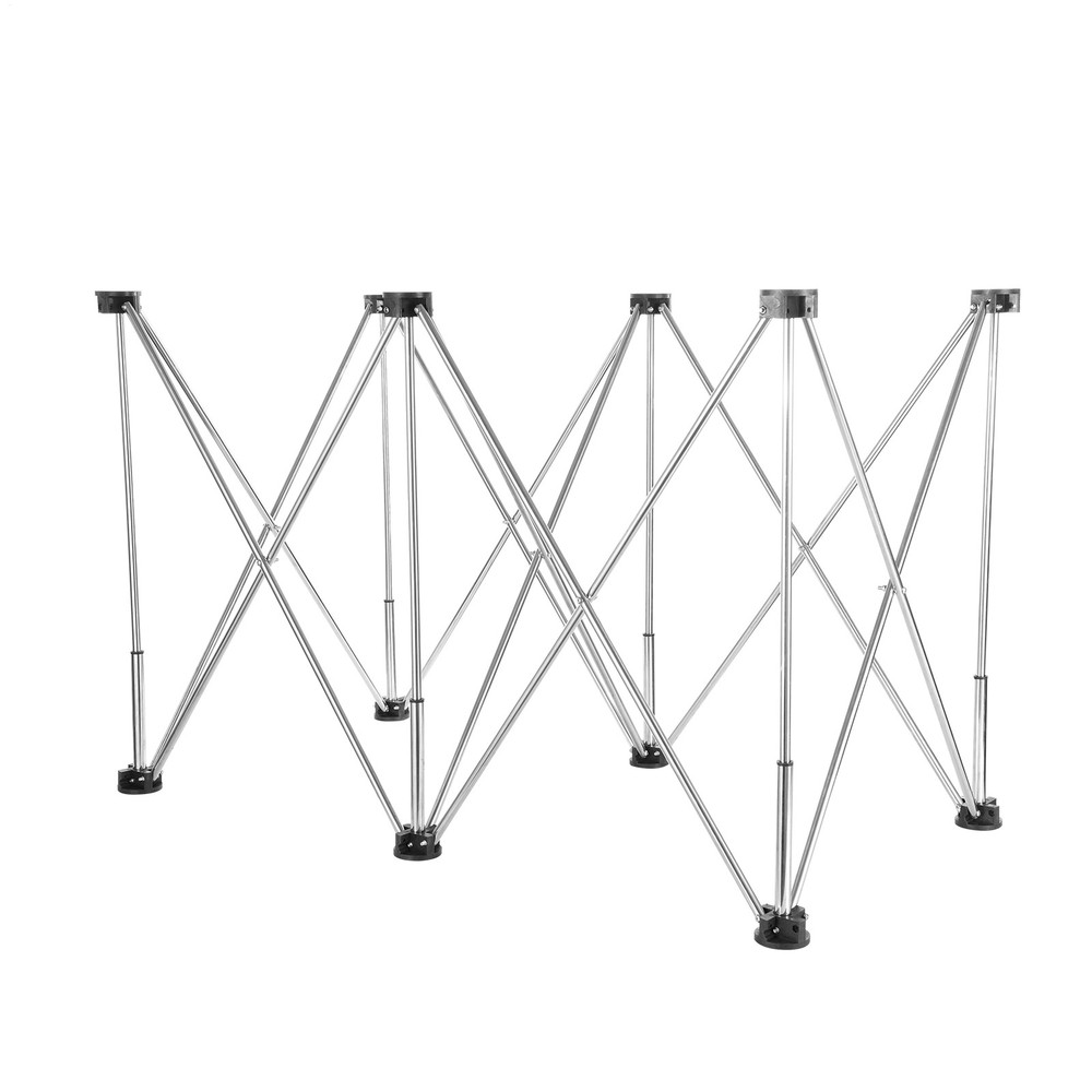 Centipede 28in Folding Work Table Set 6-Strut Collapsible Table 1320lb Weight