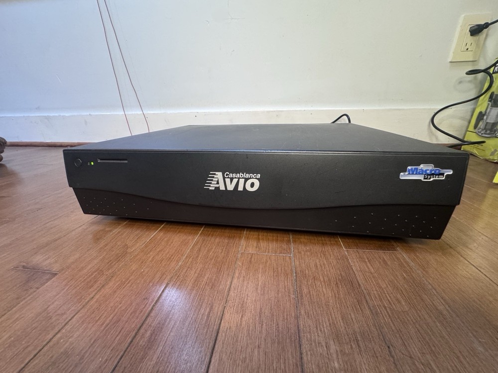 MacroSystem Casablanca Avio Video Editing System USB S-Video VGA DV Console