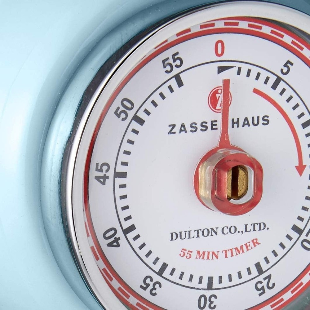 Vintage Style Cooking Timer, Steel Construction