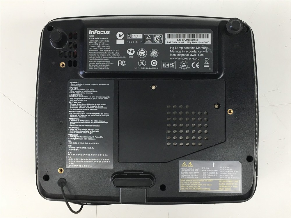 InFocus DLP Projector IN104