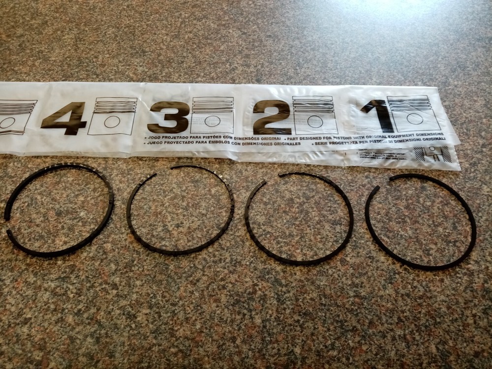 Gardner LW piston rings 4.1/4" bore