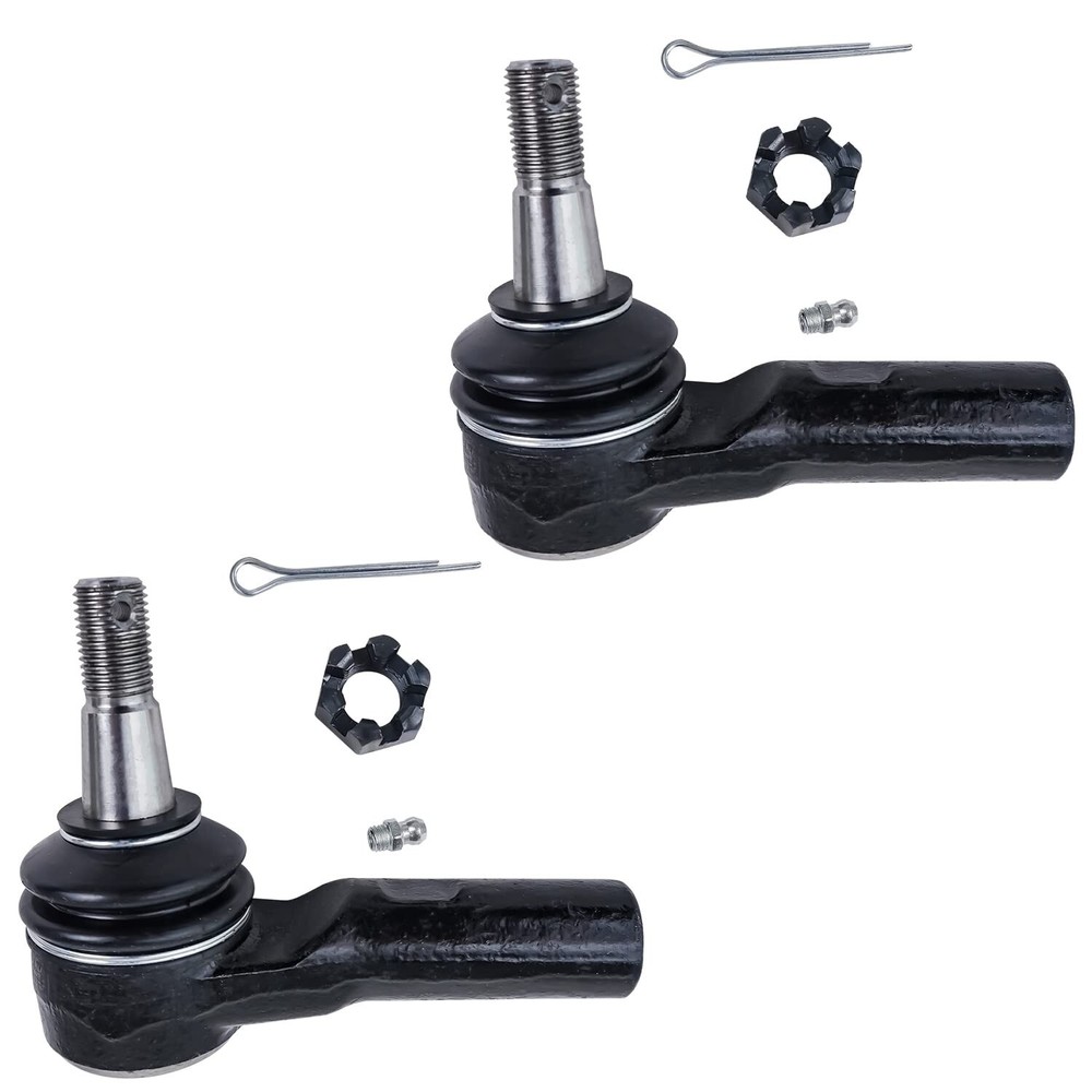 Front Inner Outer Tierod Kit for 2006-2012 Dodge Ram 1500 5 Stud Models