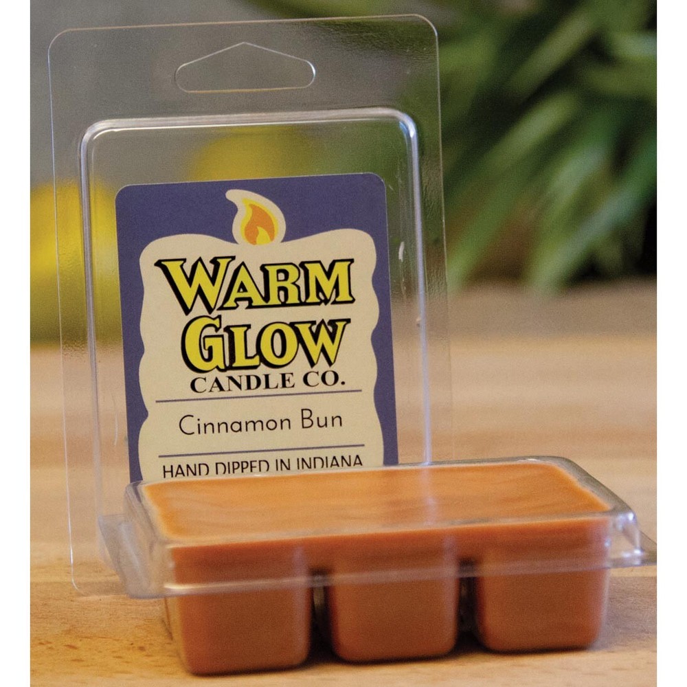 Warm Glow Wax Melts 2.5 Oz. - Cinnamon Bun