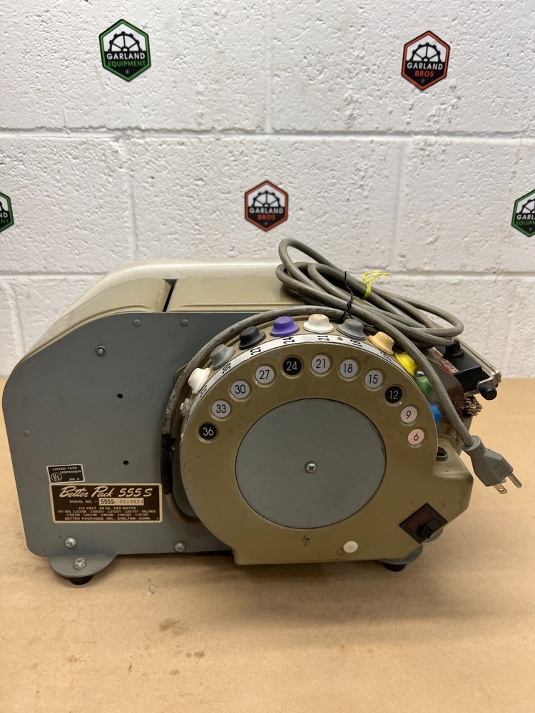 Better Pack 555S Electronic Tape Dispenser