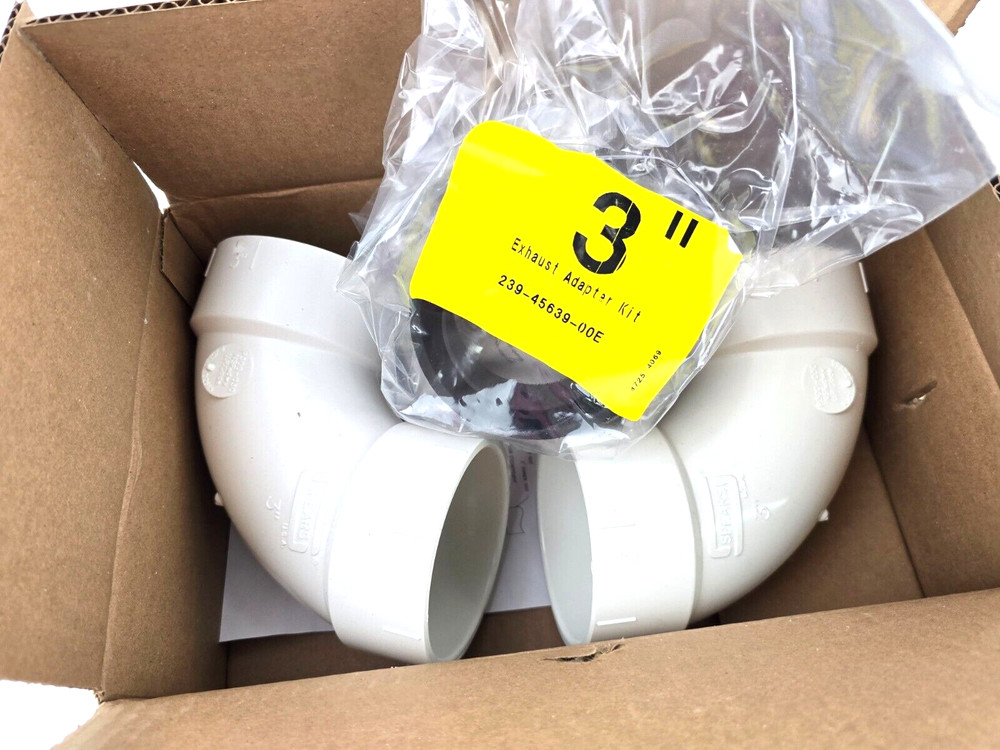 Bradford White Water Heater 3" Vent Adapter with Vent Terminal Kit 239-48781-00