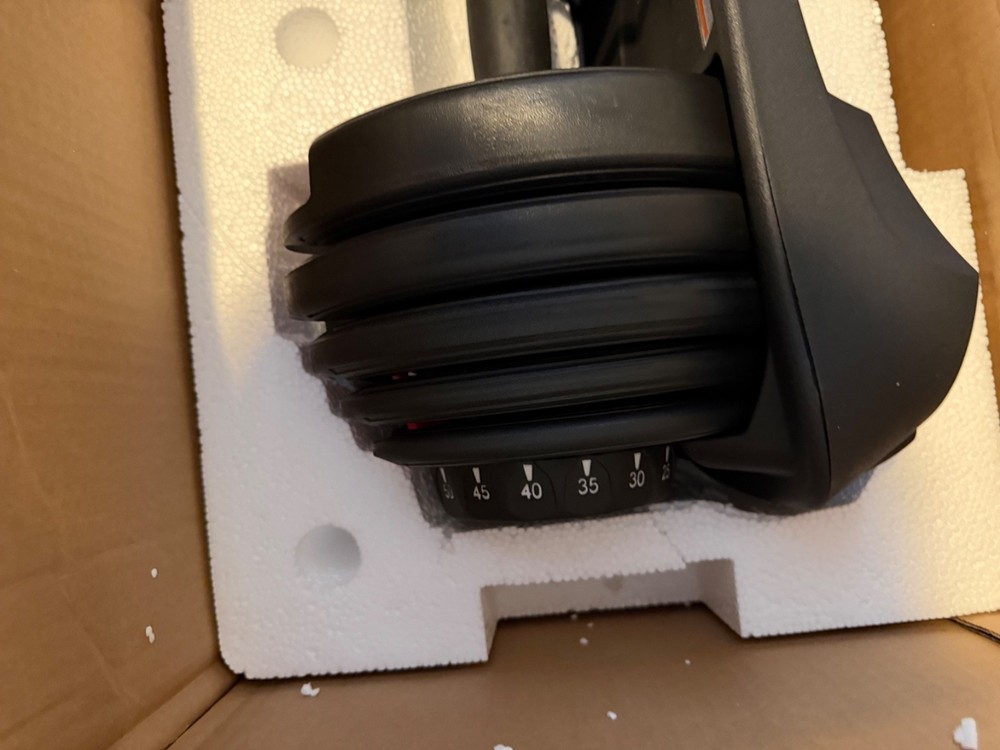 Heavy Duty Adjustable Dumbbell Set 52.5 LBS