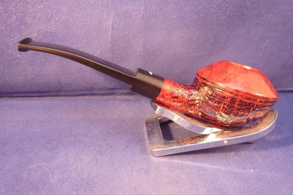 Pipe Caminetto Sandblast Red