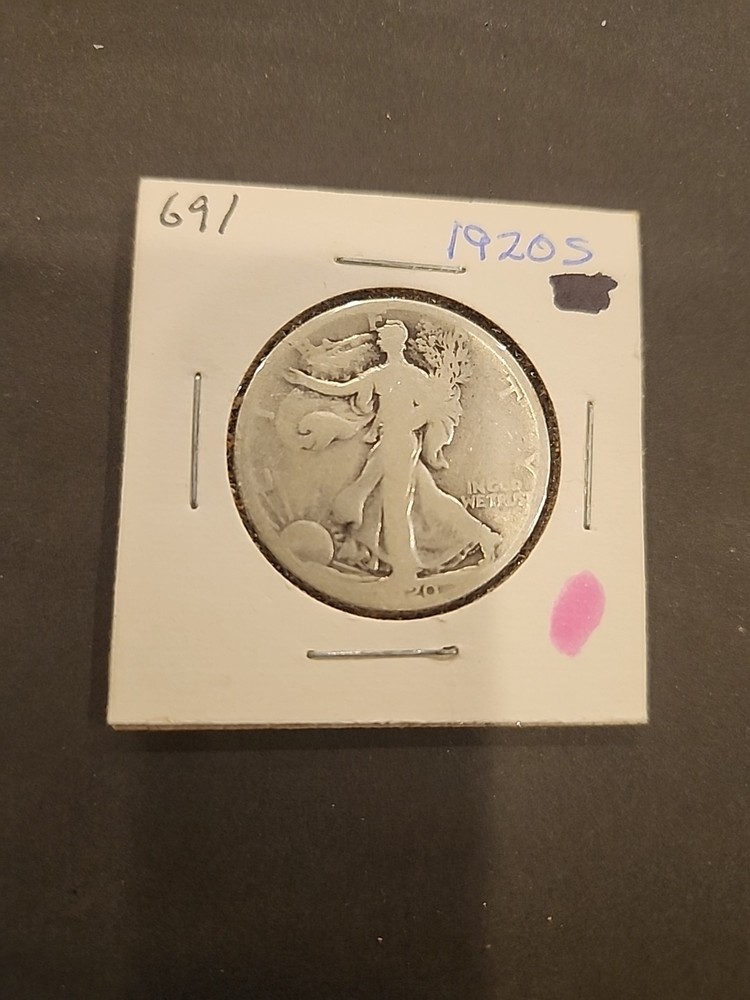 1920-S Walking Liberty Half Dollar Good Condition