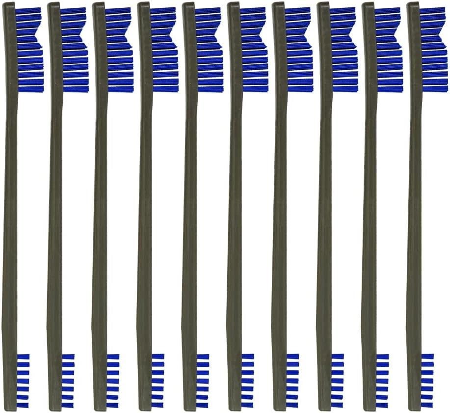 Otis Technology Nylon AP Brushes (Select Your Style) Blue