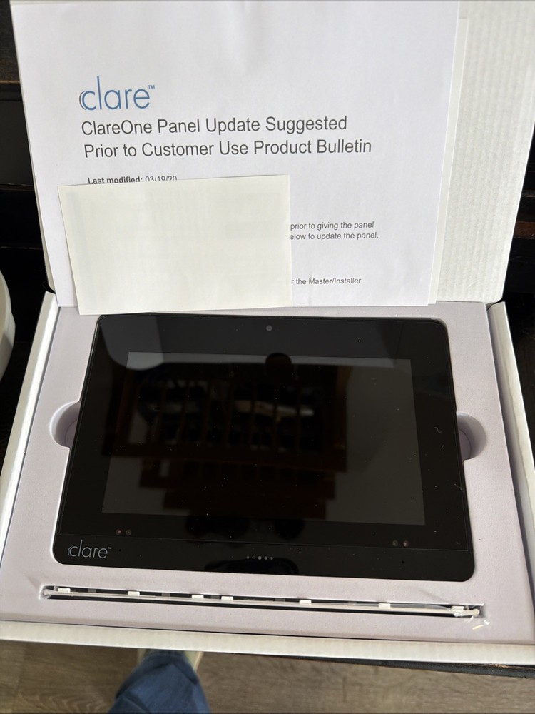 Clare One Alarm panel