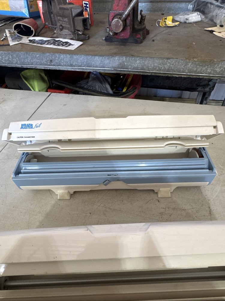 WrapMaster Foil & Plastic Cutters, Model 1500, Alum Foil & Plastic Wrap