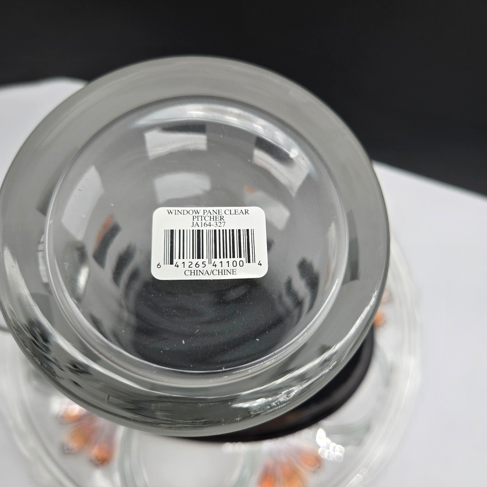 Studio Nova Pitcher Window Pane Clear