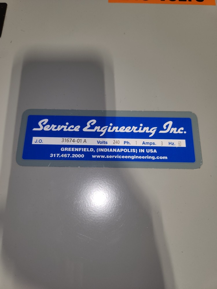 Service Engineering Vibratory Feeder Bowl/ Control Panel/ Feeder 230V/ 10CCW