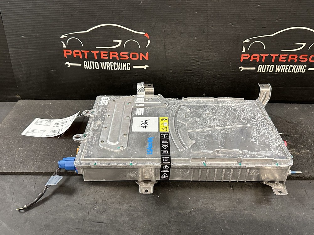 16-20 TESLA S ON BOARD CHARGING SYSTEM MODULE COMPUTER 106651002A