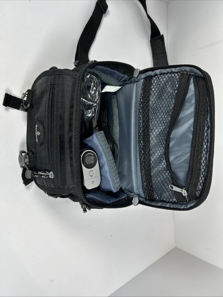 Delstar DV Handheld Camcorder Bundle Complete With Charging Cords Tested Works!