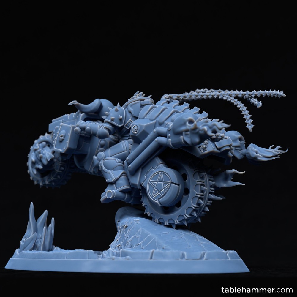CHAOS HALLOWEEN ROASTRIDER