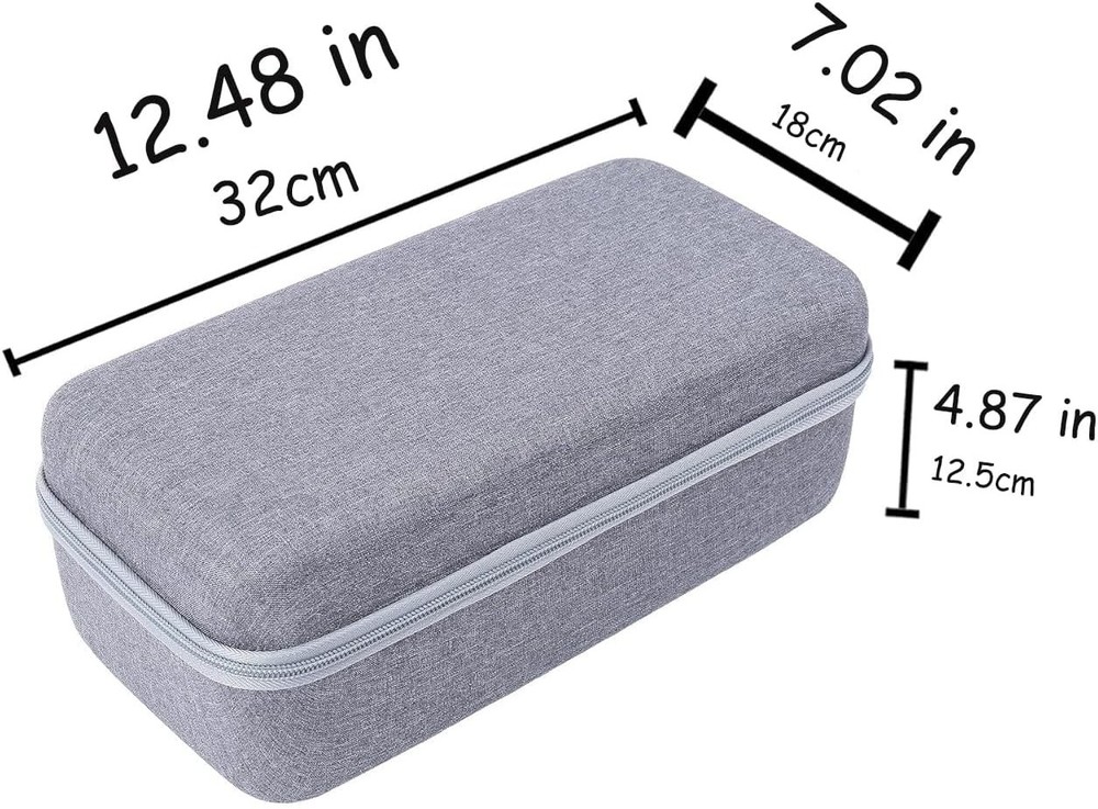 Hard Carrying Case for DD750X Drill Bit Sharpener, Water-Resistant Storage