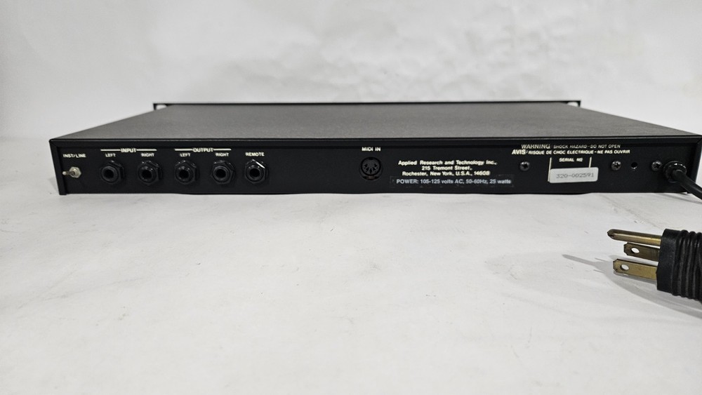 ART PRO VERB 200 Extended Effects Processor