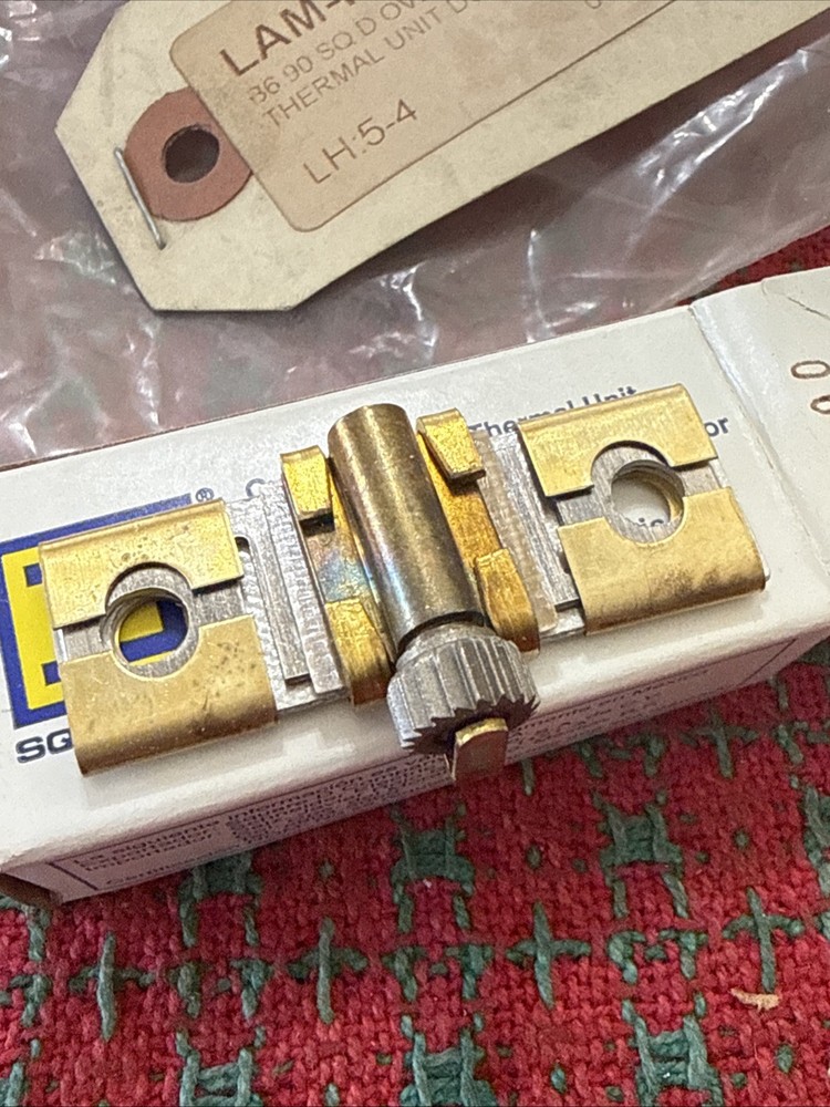 NEW SQUARE D B690 THERMAL OVERLOAD RELAY Thermal Unit 🇺🇸