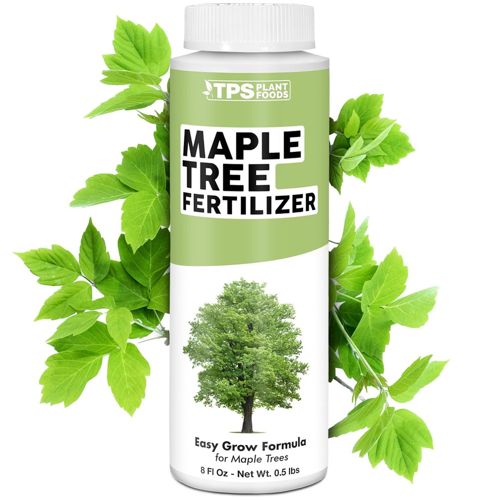 Liquid Maple Tree Fertilizer - Complete Plant Food, 8 Oz (250ml)