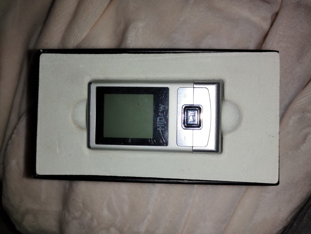 HiDow XP Micro TENS/EMS Combo Rechargeable Device New Open Box