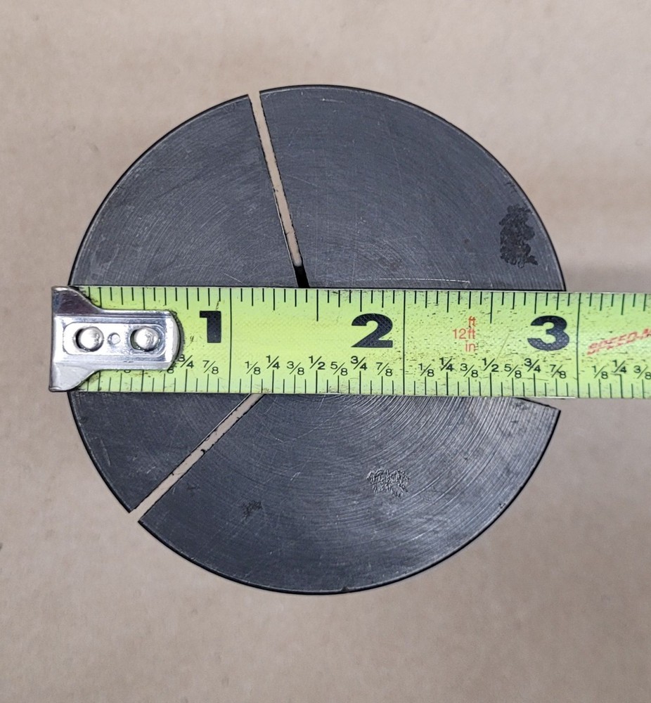 5C Step Collet, 3" Head Diameter