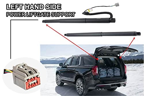1 Pair Rear Tailgate Power Lift Support Shock Struts for Chevy