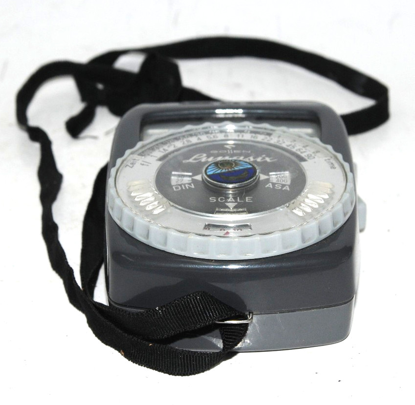 Gossen Lunasix - Light Meter w/Case