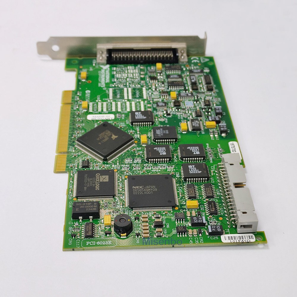 National Instruments PCI-6023E NI DAQ Card, Analog Input, Multifunction