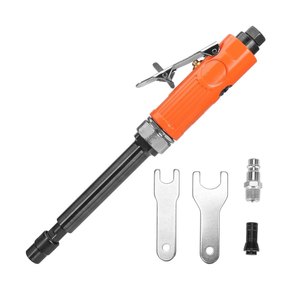 1/4'' | 1/8'' Extended Air Die Grinder Pneumatic Grinding Tool