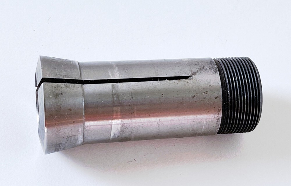 61/64" MSC 5C Round Collet External & Internal Threads .953125"