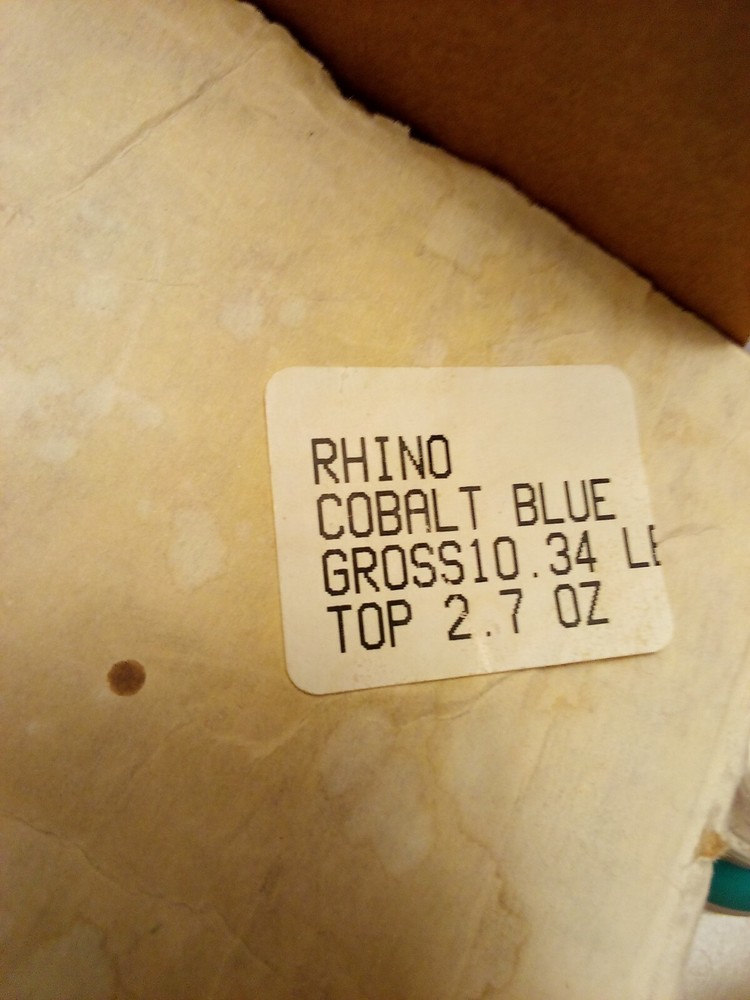 Brunswick bowling ball 10.34