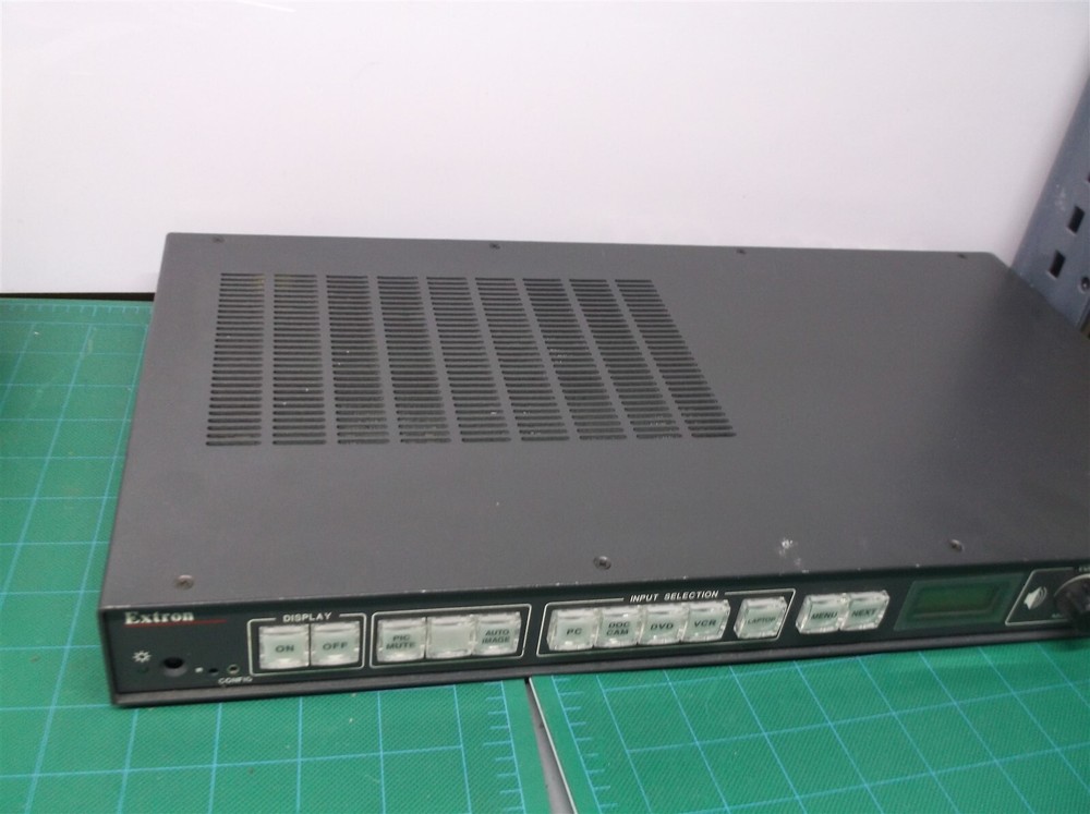 Extron System 5 IP Switcher with Front Panel Control