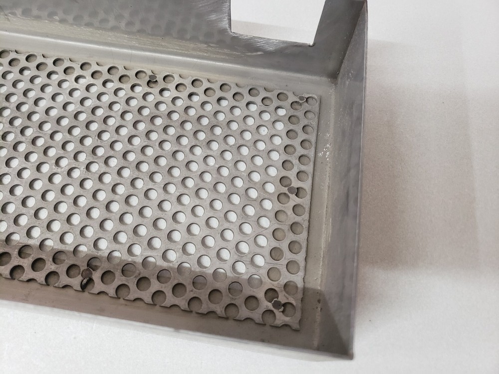 Nutec 760 Patty Former Output Side Cover Panel Guard