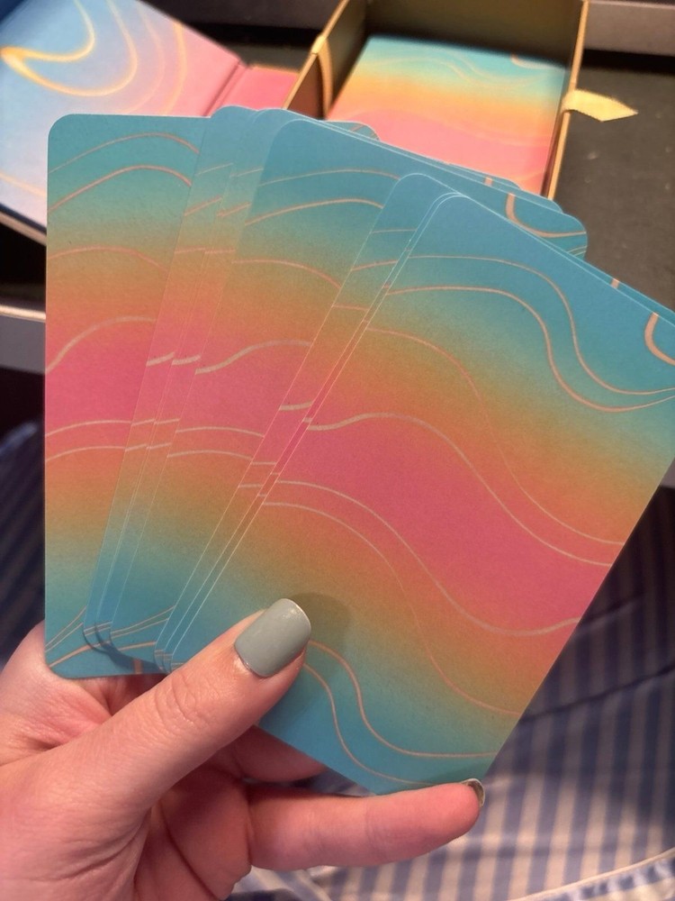 Modern Nirvana Oracle Deck