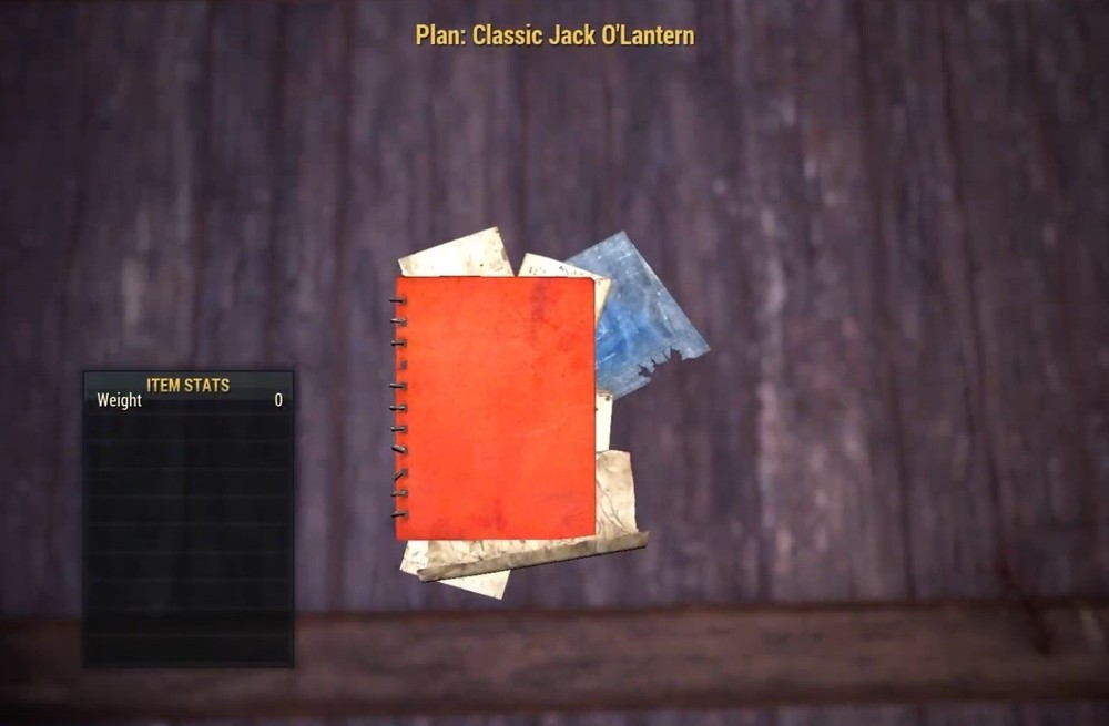 (Xbox) Classic Jack O’Lantern Plan