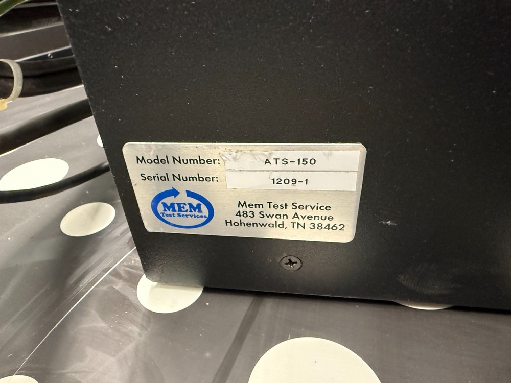 MEM Lorlin Eaton ATS-150 Semiconductor testing unit Array station Phoenix series