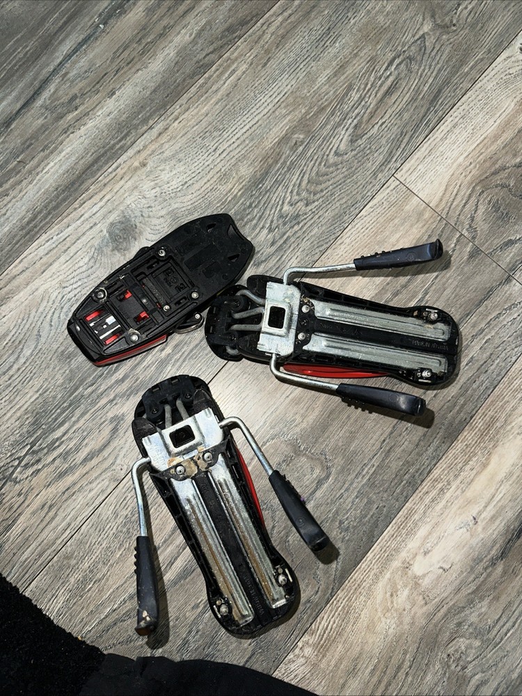 TYROLIA Alpine Ski Bindings Come as shown