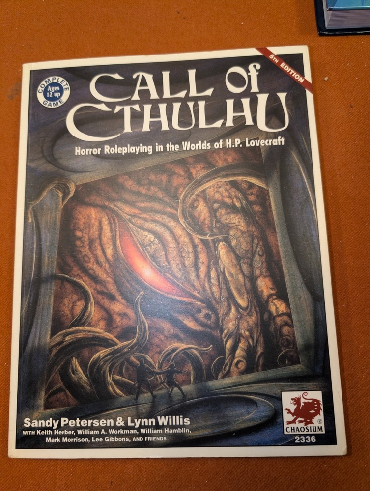 Call of Cthulhu 5th Edition