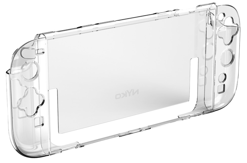 Nyko Thin Case for Switch 2 - Clear Dockable Console Protector