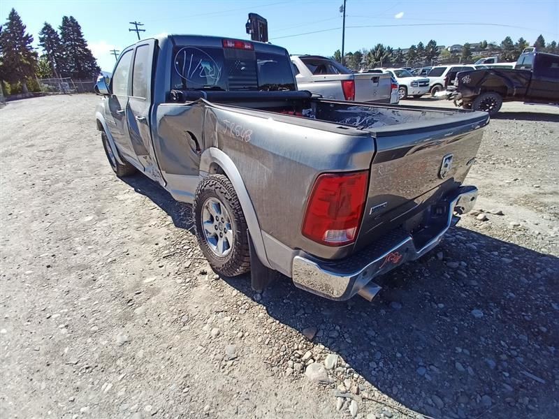 Front Driver Left Spindle/Knuckle from 2012 Dodge Ram 1500 10939464