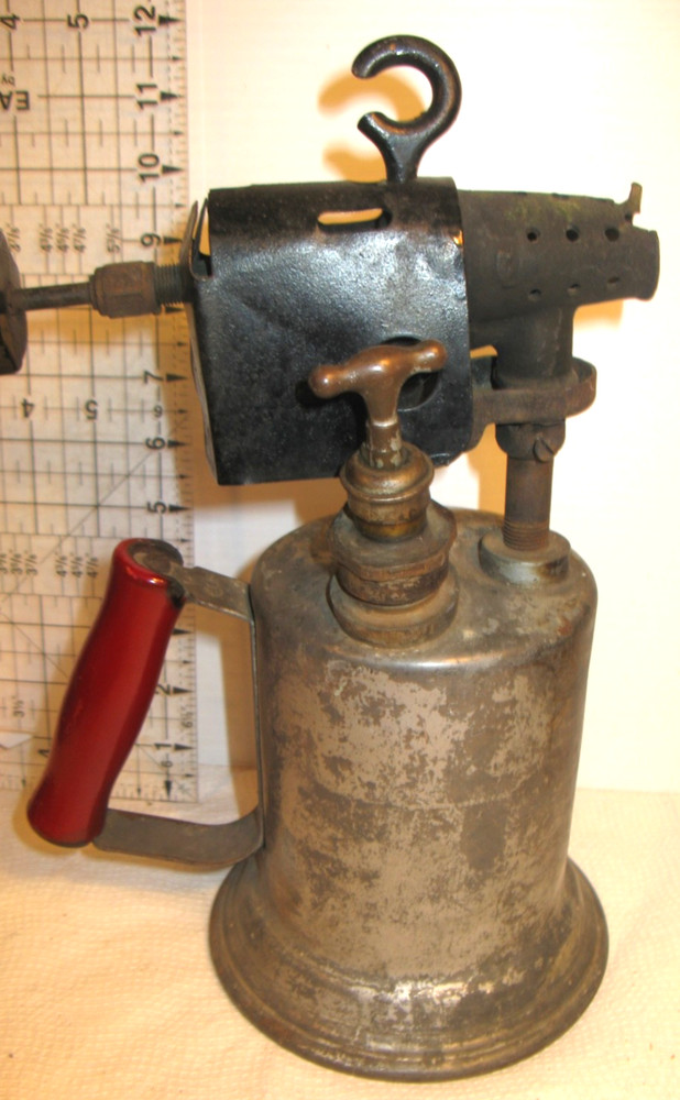 Vintage Plumbers Soldering Blow Torch