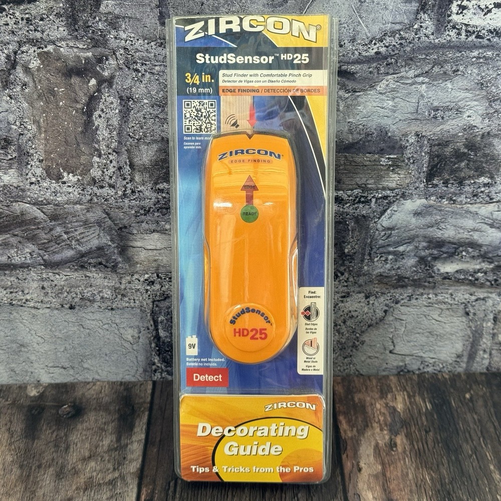 Zircon StudSensor HD25 Stud Finder